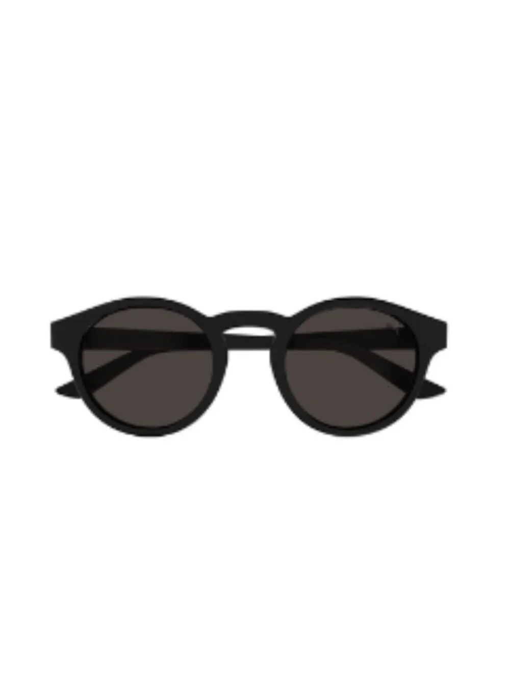 Puma Unisex Round Black Sunglasses NEW Original
